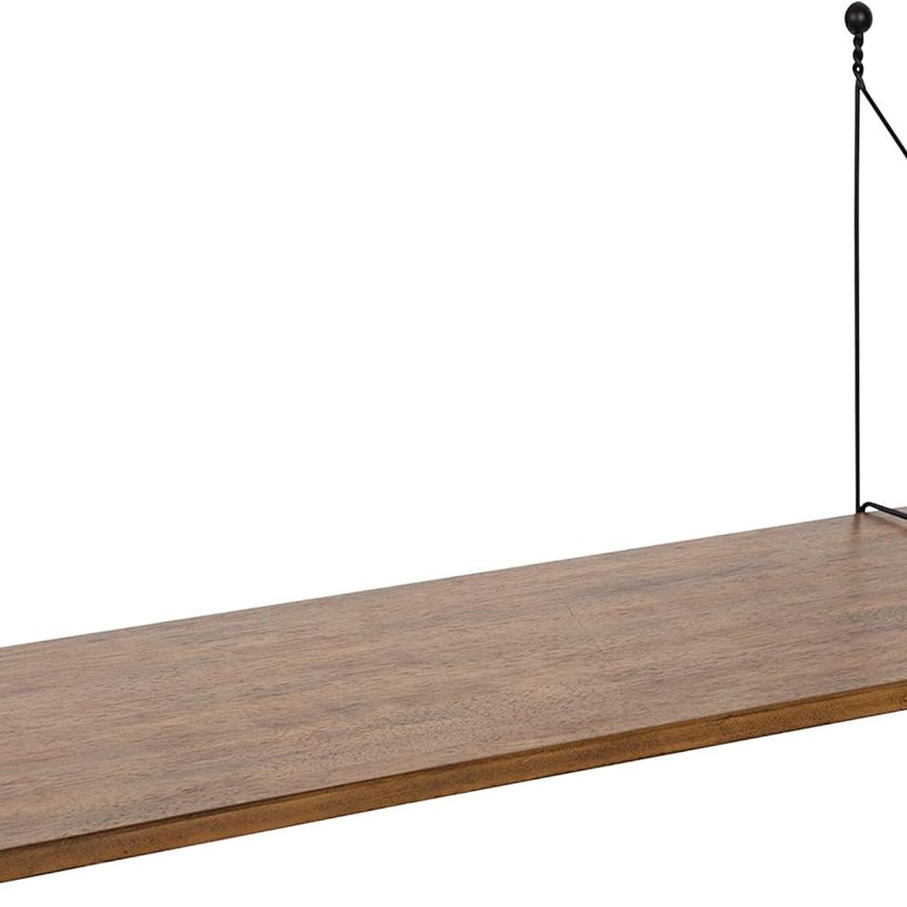 Rustic Brown Industrial Wall D - مراجعة Home Office Industrial Style وسعره