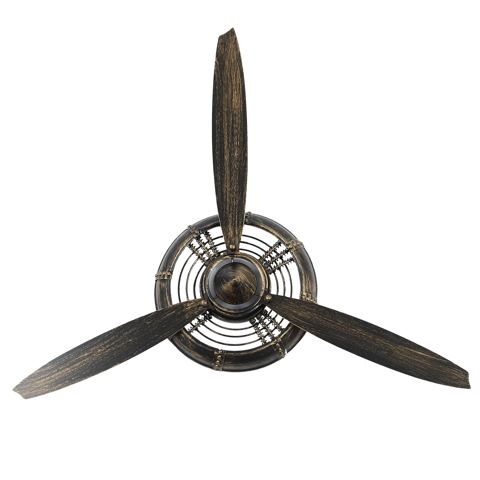 Vintage Propeller Wall Hanging - مراجعة Home Office Industrial Style وسعره