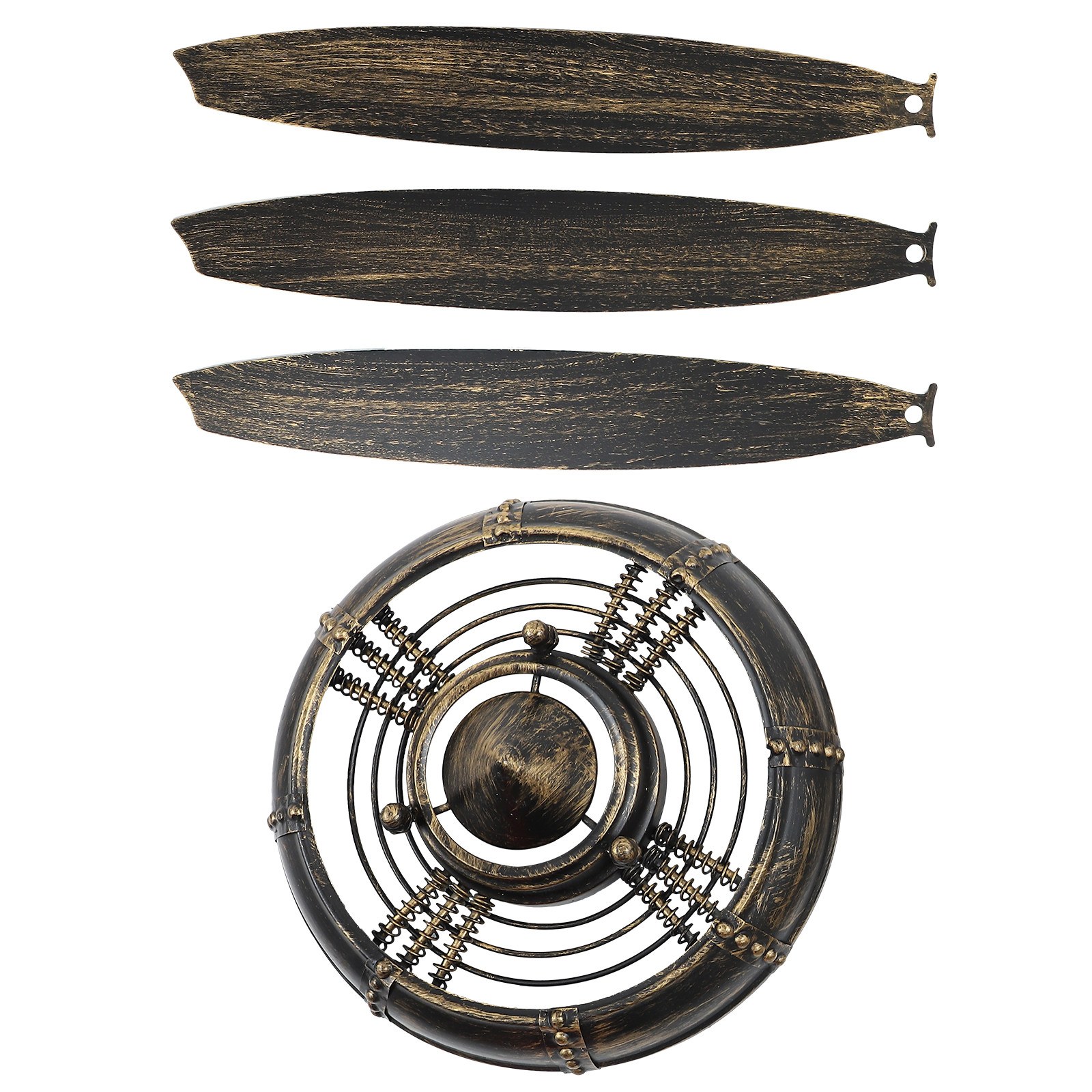 Vintage Propeller Wall Hanging - مراجعة Home Office Industrial Style وسعره
