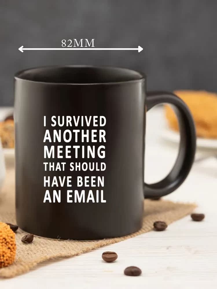 Black Nordic Ceramic Mugs with - مراجعة Home Office Email وسعره