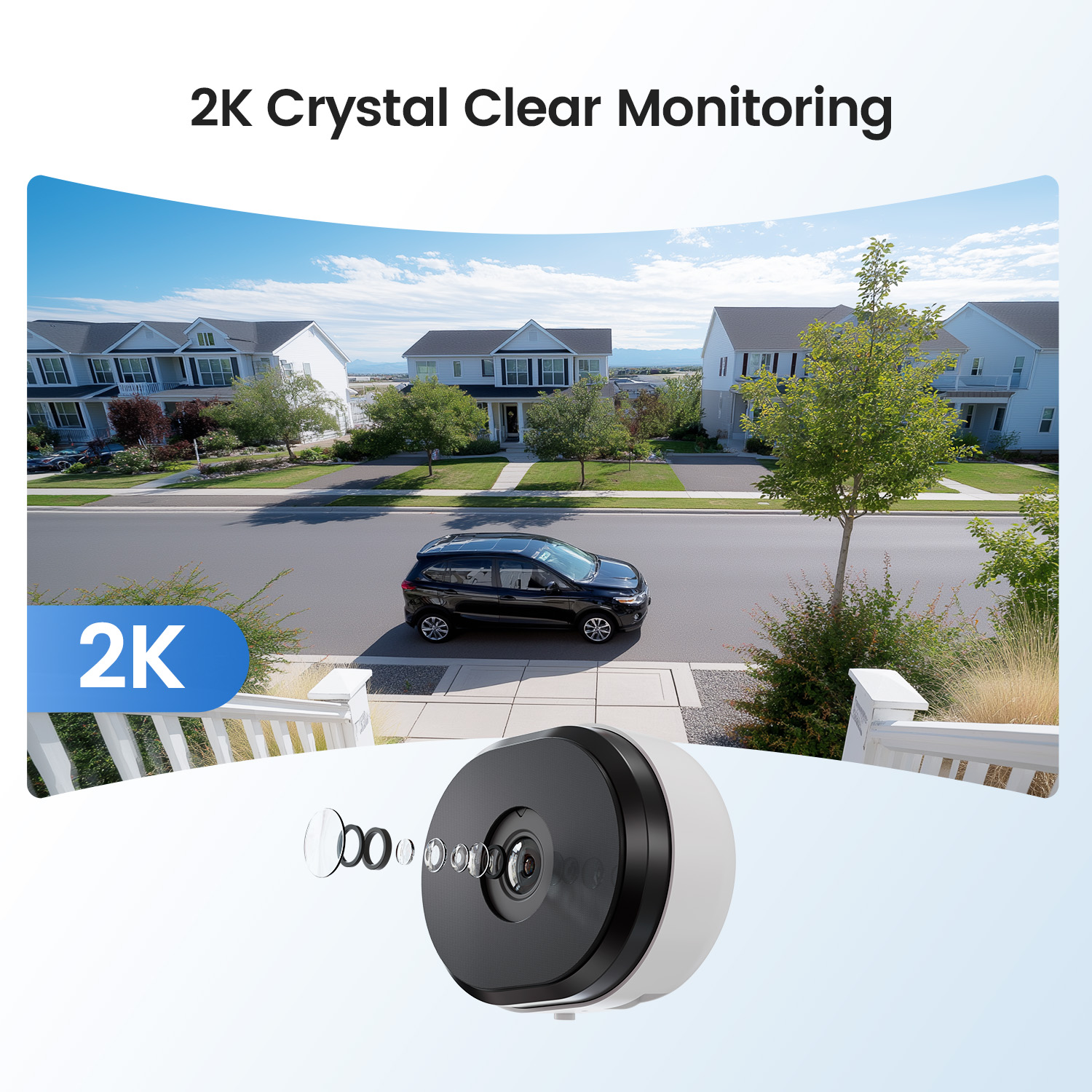 ZOSI C680 2K Window Security C - مراجعة Home Office Email وسعره