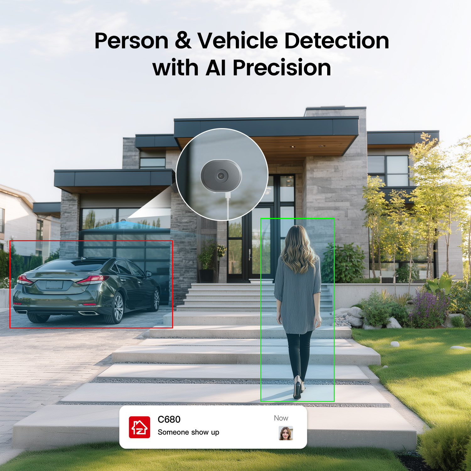 ZOSI C680 2K Window Security C - مراجعة Home Office Email وسعره