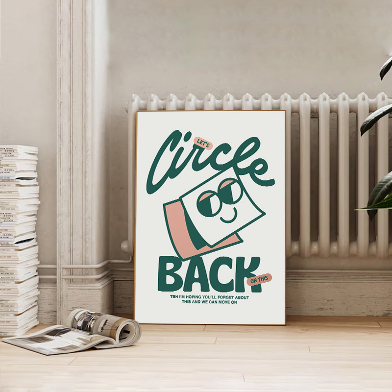 Funny Green Office Art Poster  - مراجعة Home Office Email وسعره