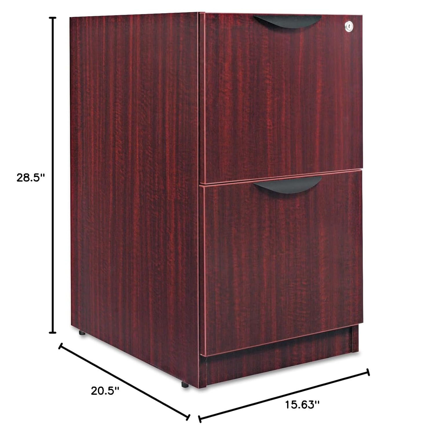 Full Pedestal File Cabinet 2 L - مراجعة Drawer Pedestal Cabinet وسعره