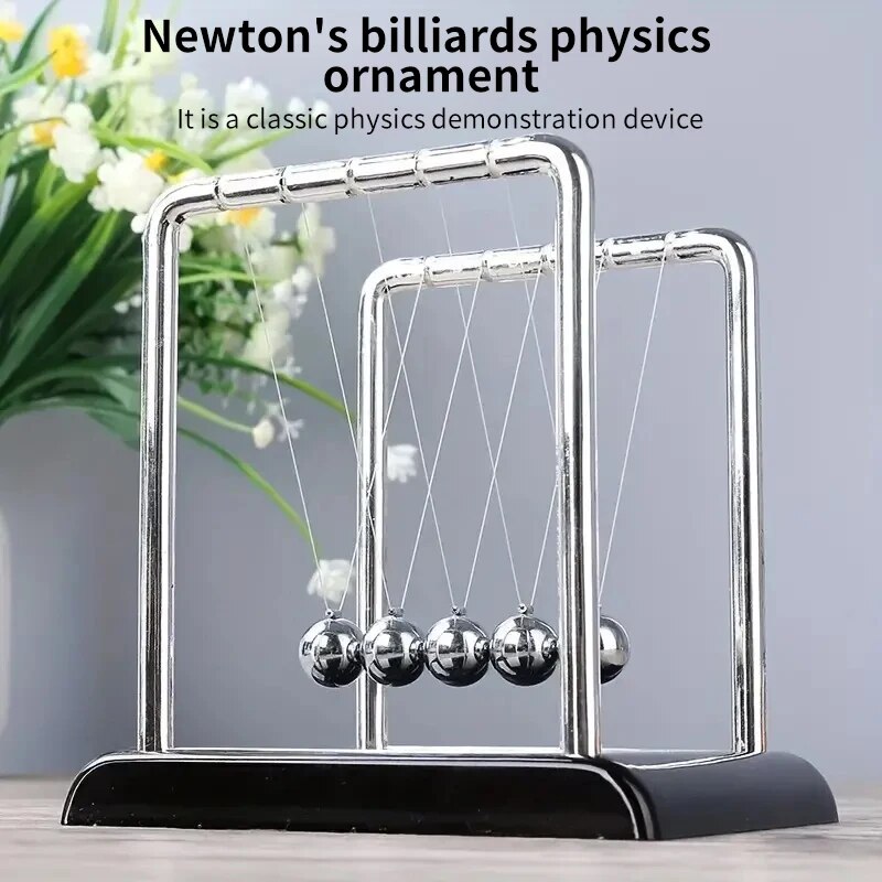 Newton's Cradle Balance Steel  - مراجعة Home Office Architecture وسعره