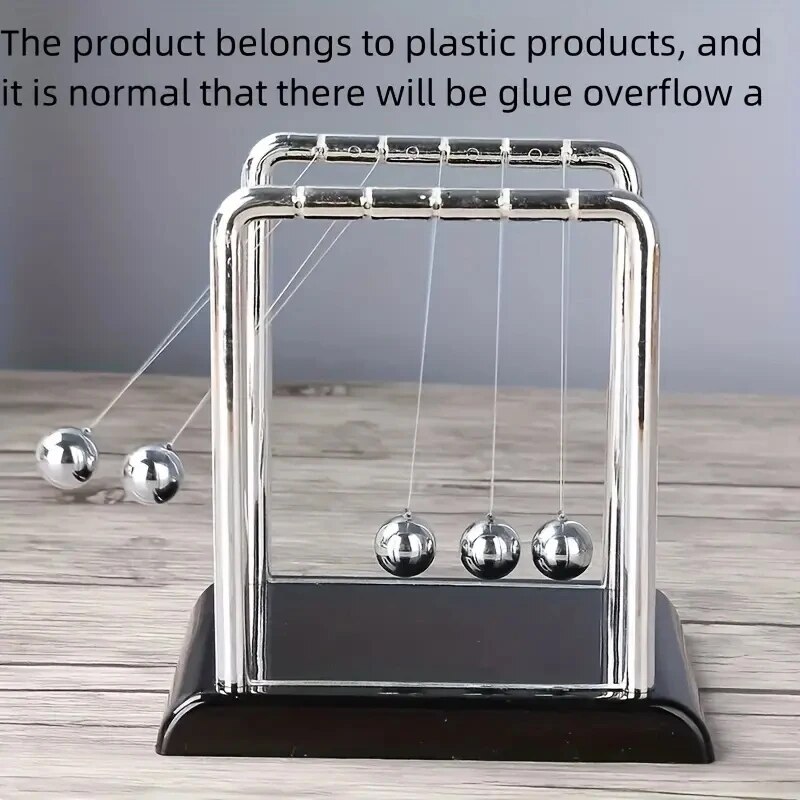 Newton's Cradle Balance Steel  - مراجعة Home Office Architecture وسعره