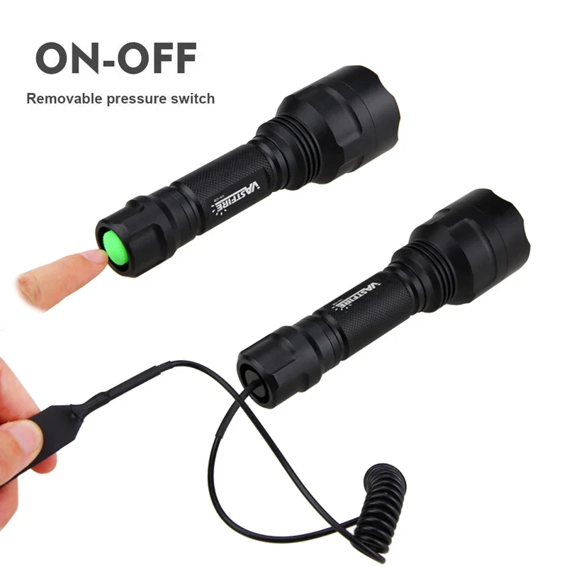 LED Tactical Hunting Flashligh - مراجعة Zoom Lighting Kit وسعره