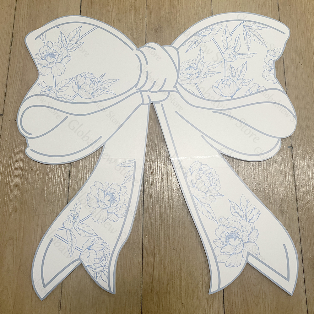 Printed Blossoms Arch Party Ba - مراجعة Letter Tray Desk وسعره