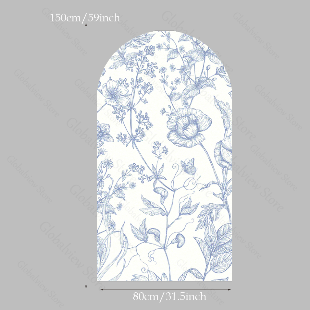 Printed Blossoms Arch Party Ba - مراجعة Letter Tray Desk وسعره