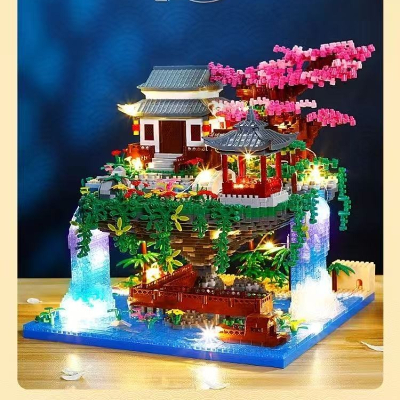 Taohuatan Cherry Blossom Tree  - مراجعة Home Office Architecture وسعره