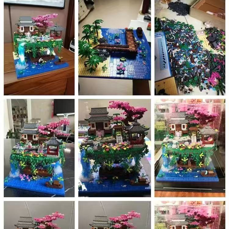 Taohuatan Cherry Blossom Tree  - مراجعة Home Office Architecture وسعره
