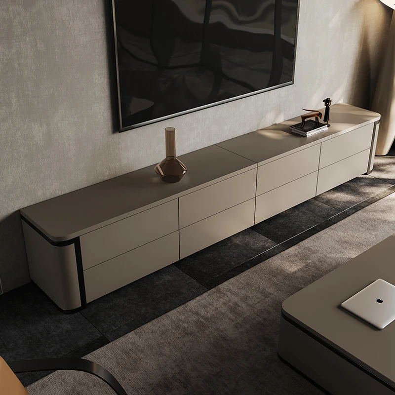 Corner Tv Stand Living Room St - مراجعة Drawer Pedestal Cabinet وسعره