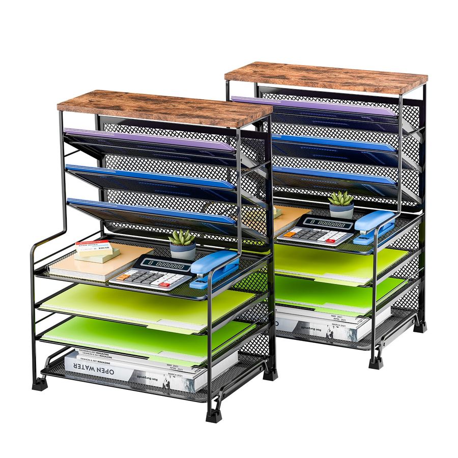 Trending 7 Tier Desk File Orga - مراجعة Letter Tray Desk وسعره