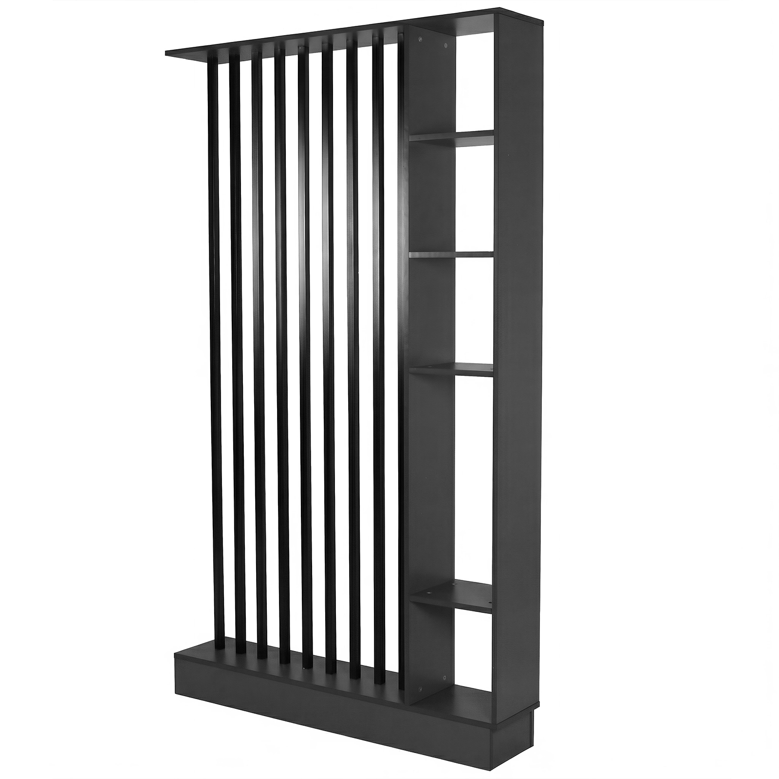 Wooden Slats Separation Entran - مراجعة Home Office Industrial Style وسعره