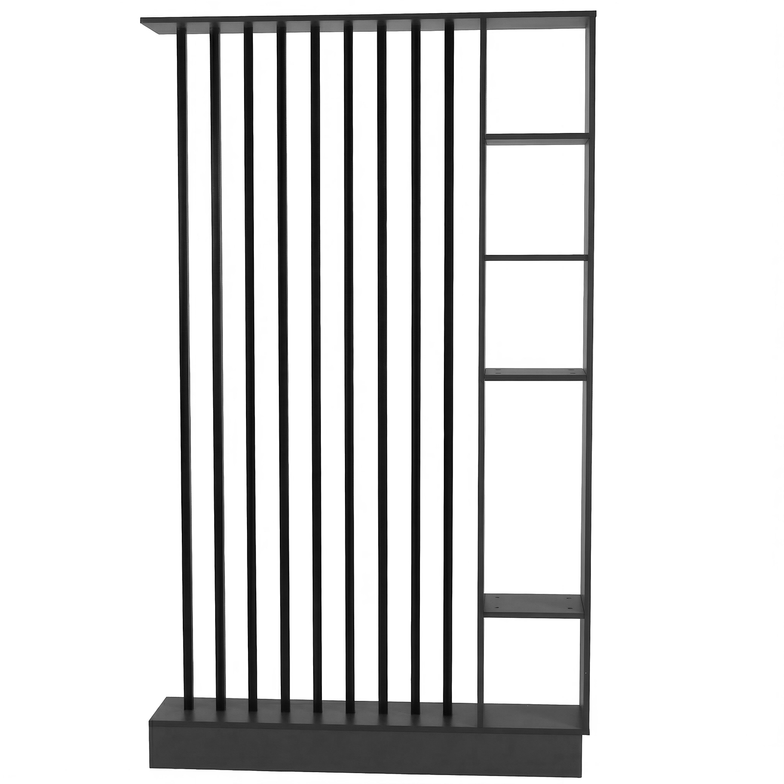 Wooden Slats Separation Entran - مراجعة Home Office Industrial Style وسعره