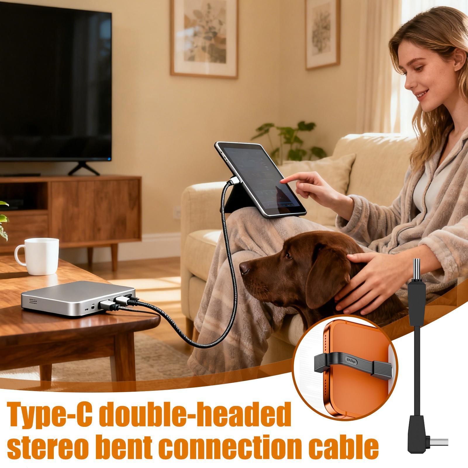 USB C Data Cable High Speed Ty - مراجعة Home Office Dictionary وسعره