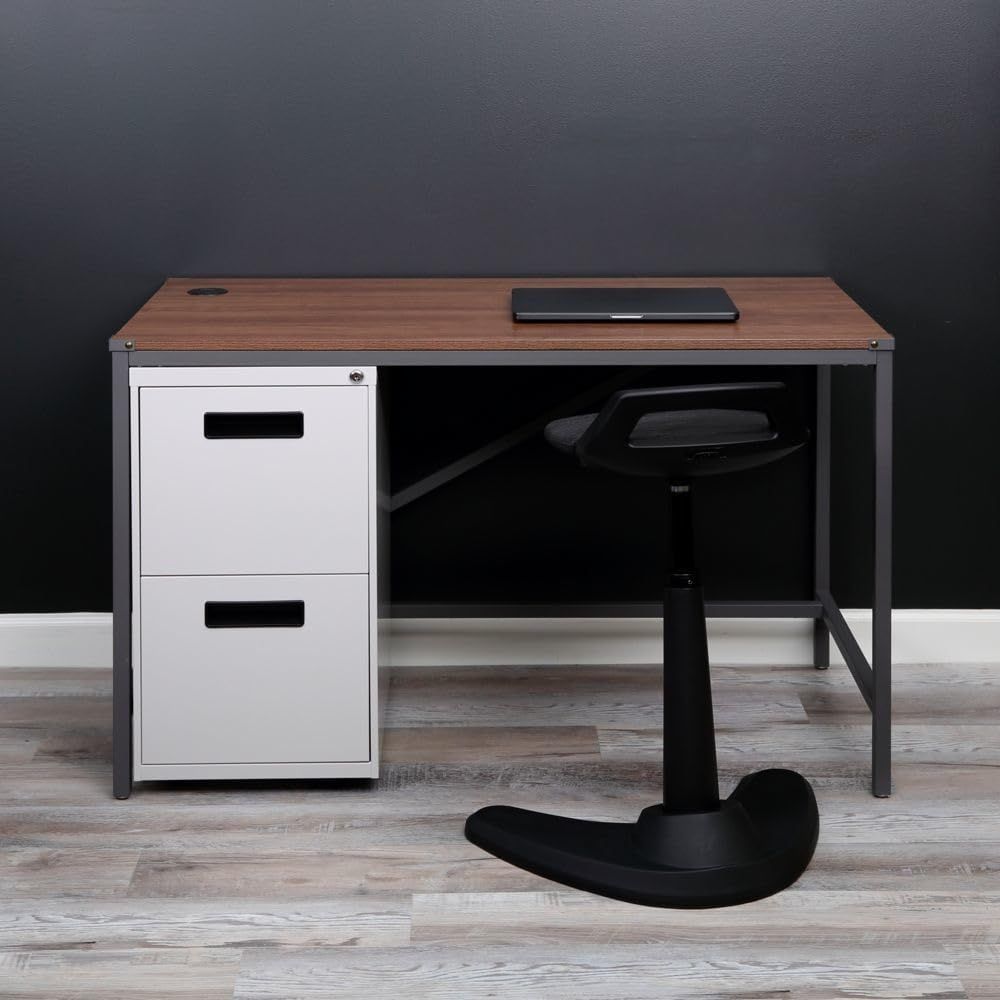 Pedestal File Cabinet, 2 Drawe - مراجعة Drawer Pedestal Cabinet وسعره