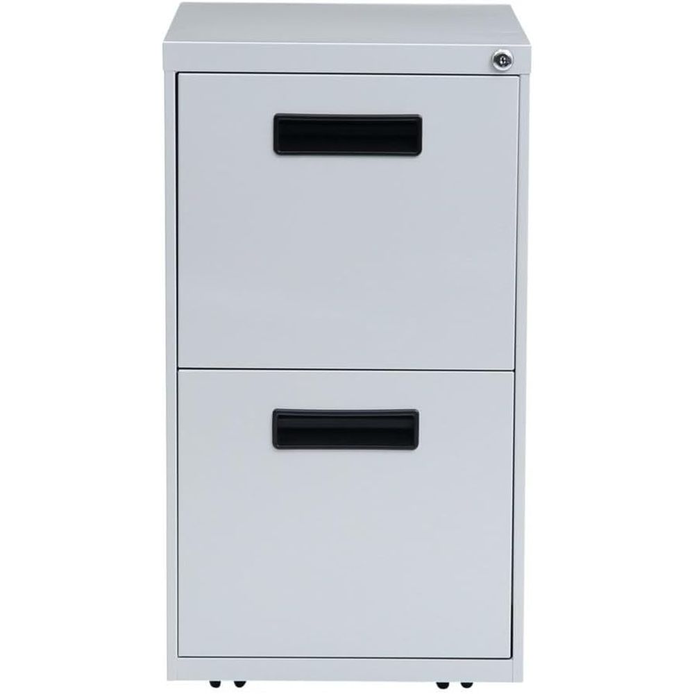 Pedestal File Cabinet, 2 Drawe - مراجعة Drawer Pedestal Cabinet وسعره