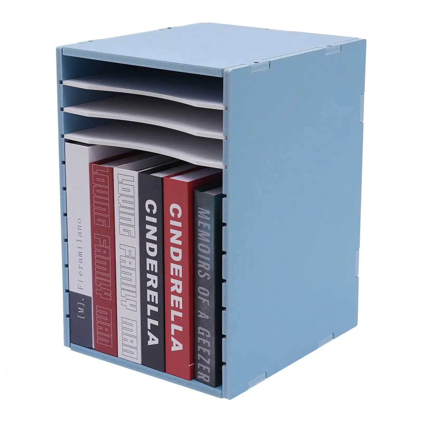 11 Slots Vertical Desktop Sort - مراجعة Letter Tray Desk وسعره