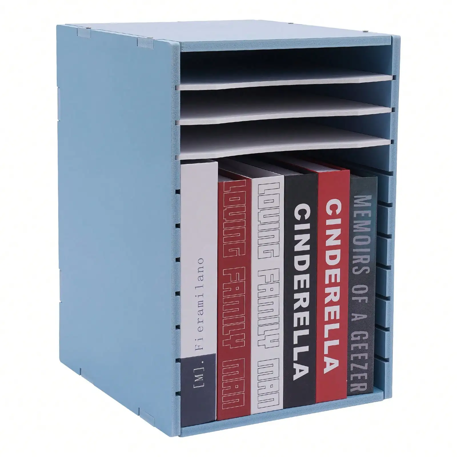 11 Slots Vertical Desktop Sort - مراجعة Letter Tray Desk وسعره