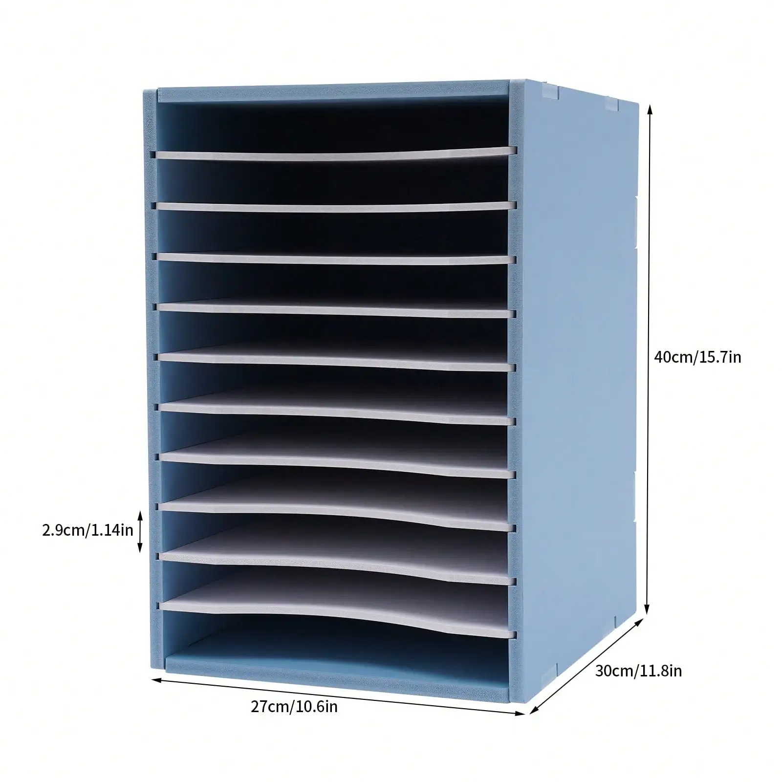 11 Slots Vertical Desktop Sort - مراجعة Letter Tray Desk وسعره