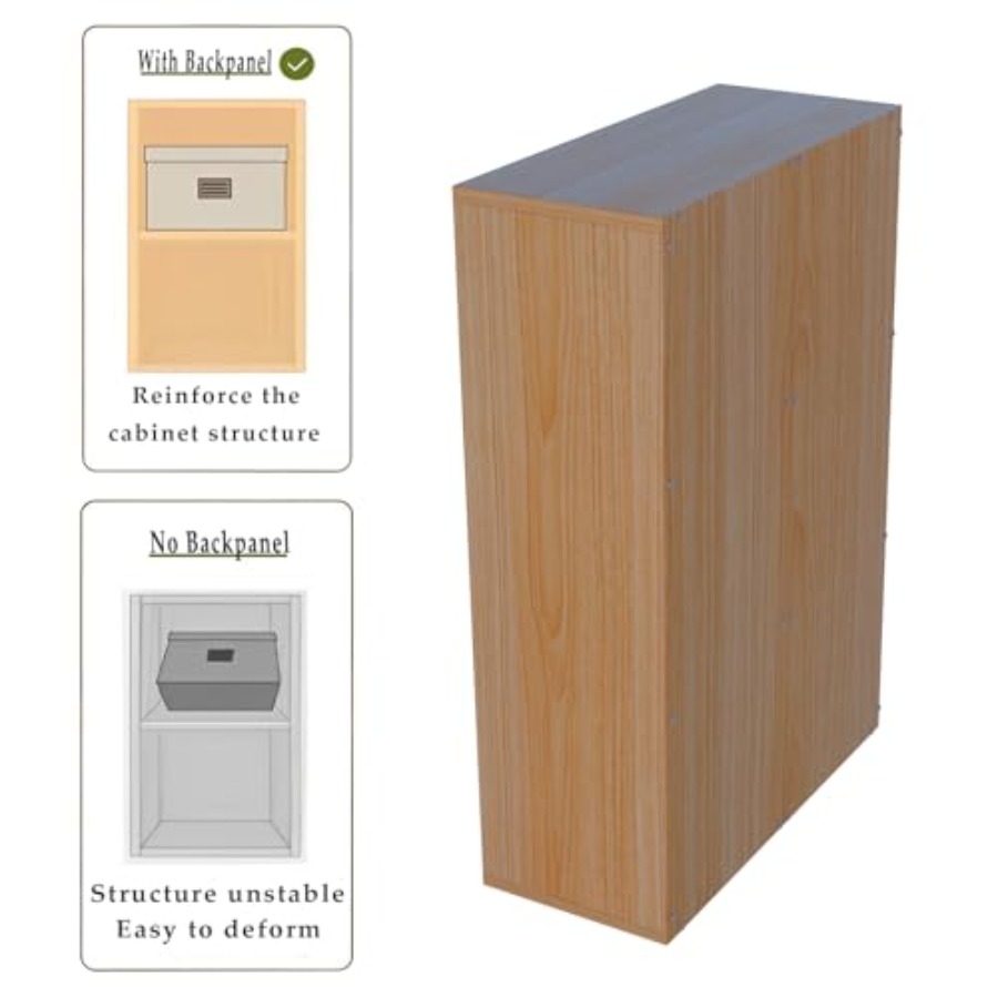 6-Cube Storage Shelf Bookcase  - مراجعة Bookcase Wood Shelf وسعره