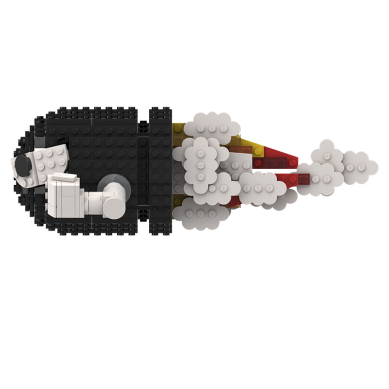 269pcs MOC Bullet Bill Display - مراجعة Home Office Architecture وسعره