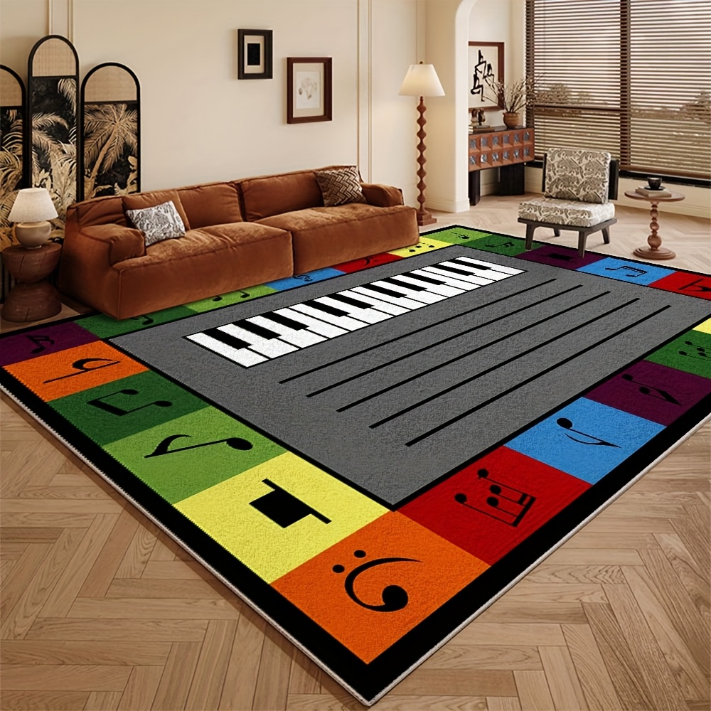 Soft Velvet Washable Area Mat  - مراجعة Home Office Cozy وسعره