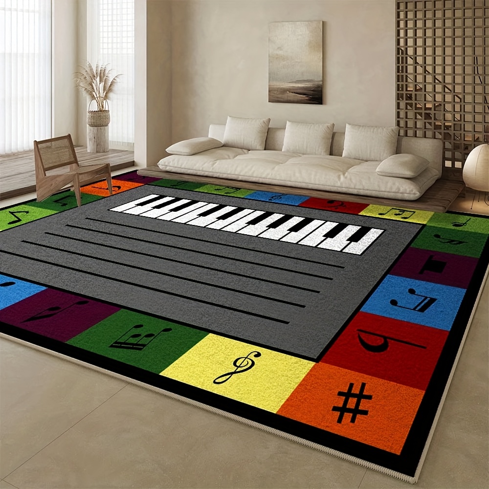 Soft Velvet Washable Area Mat  - مراجعة Home Office Cozy وسعره