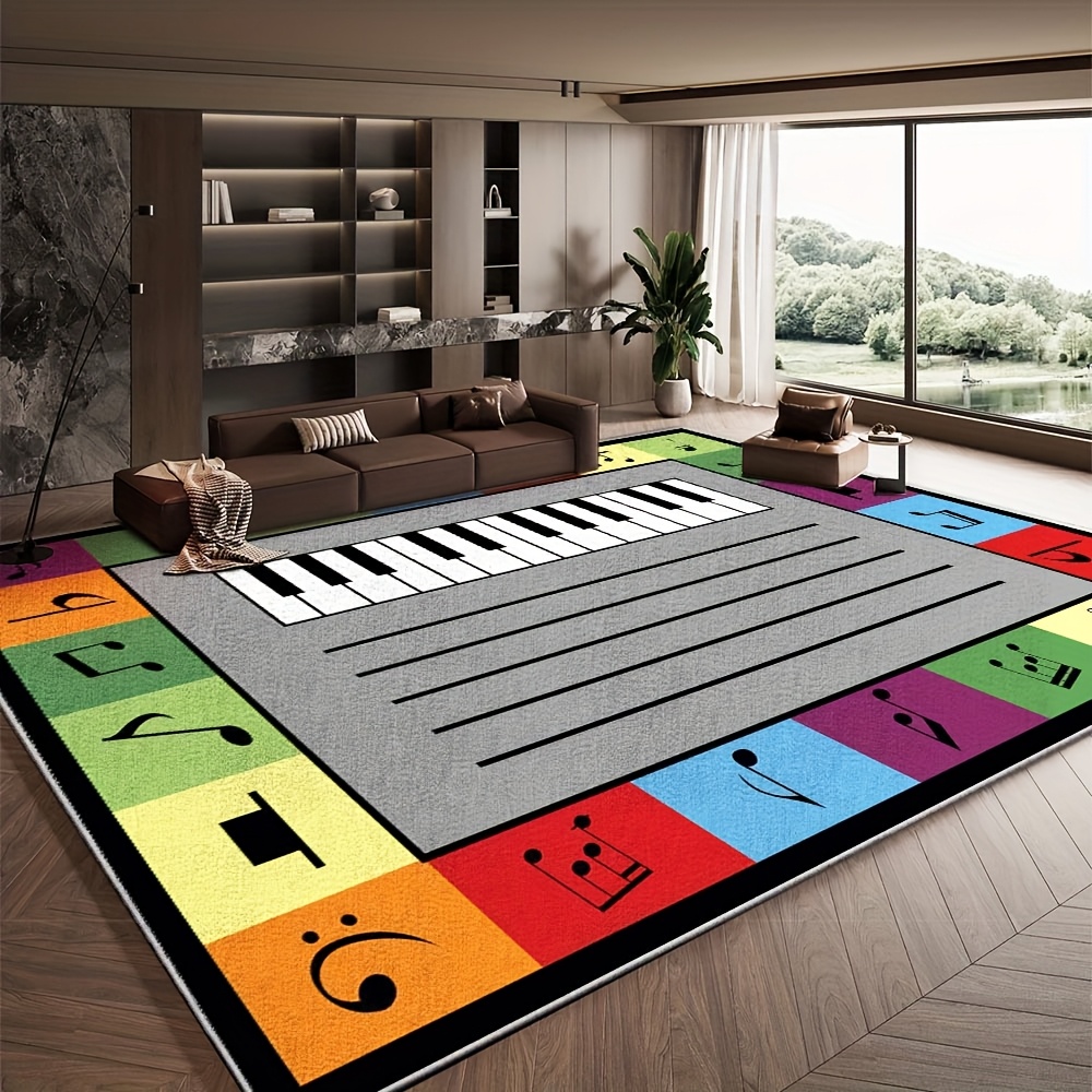 Soft Velvet Washable Area Mat  - مراجعة Home Office Cozy وسعره