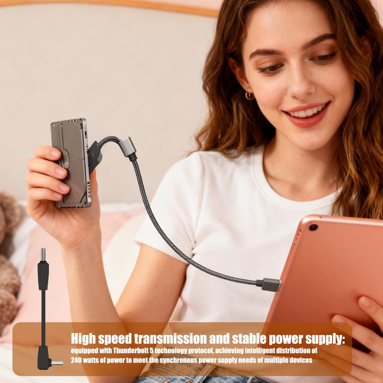 Data Cable High Speed Type-C C - مراجعة Home Office Dictionary وسعره