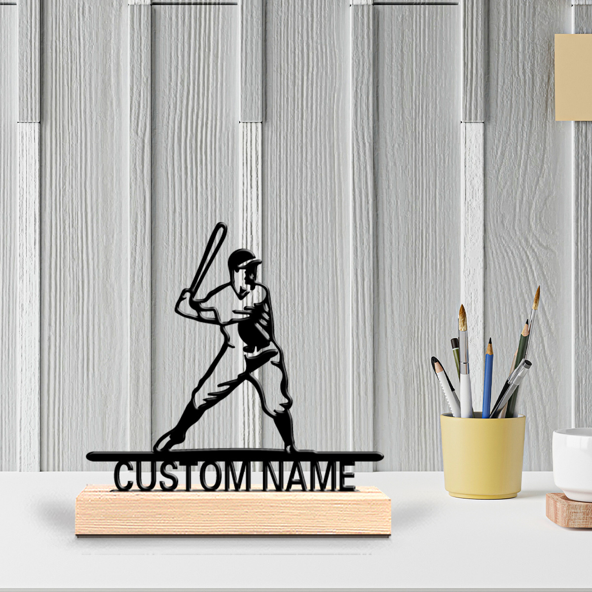 1pc Cute Personalized Custom b - مراجعة Home Office Industrial Style وسعره
