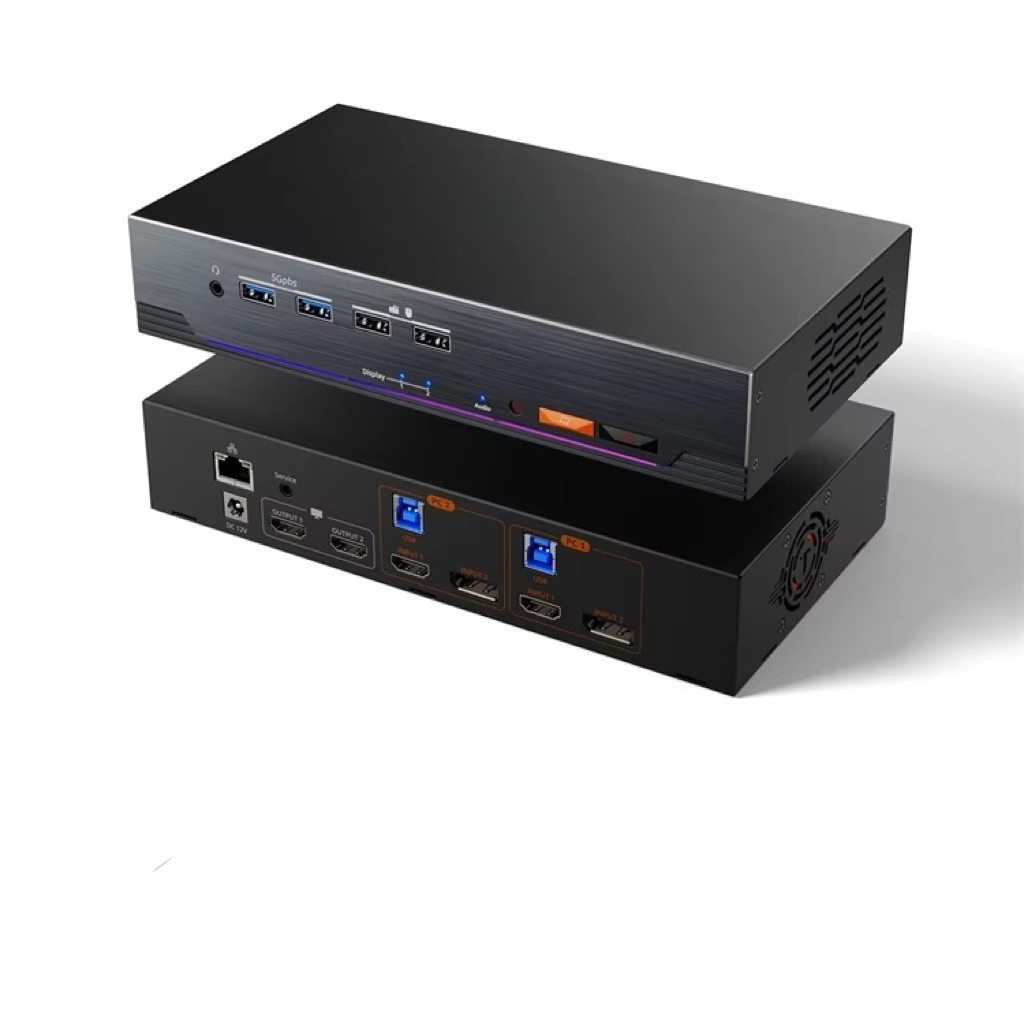 TESmart KVM Switch 8K 2x2 Dual - مراجعة Home Office Kvm Switch وسعره