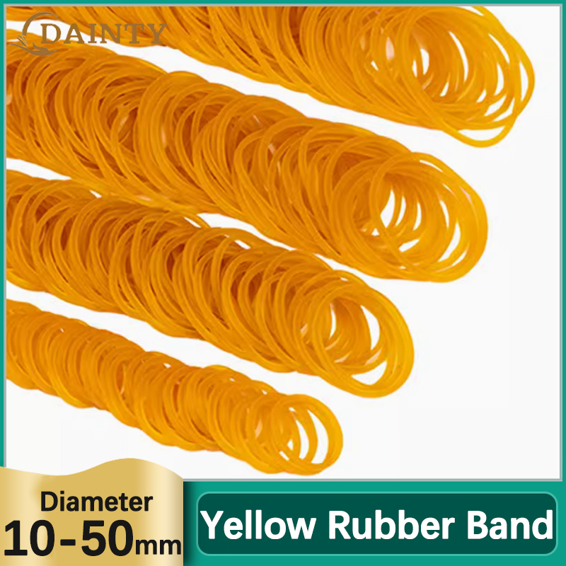 Yellow O Rings Rubber Band Str - مراجعة Home Office Freelancer وسعره