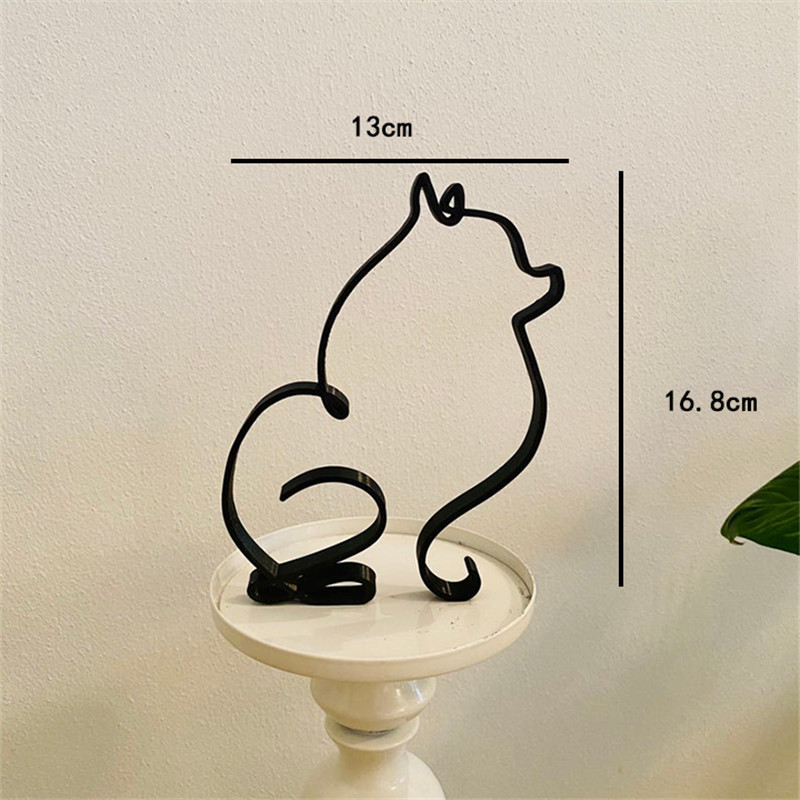 Dog Art Sculpture Metal Dog Ab - مراجعة Home Office Freelancer وسعره