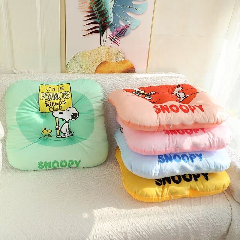 Snoopy Seat Cushion Memory Foa - مراجعة Home Office Cozy وسعره