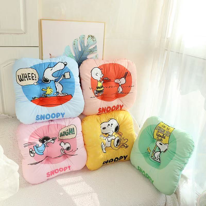 Snoopy Seat Cushion Memory Foa - مراجعة Home Office Cozy وسعره