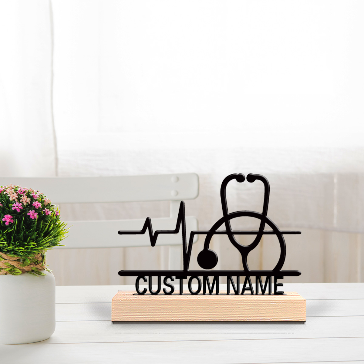 1pc Weird Personalized Custom  - مراجعة Home Office Industrial Style وسعره