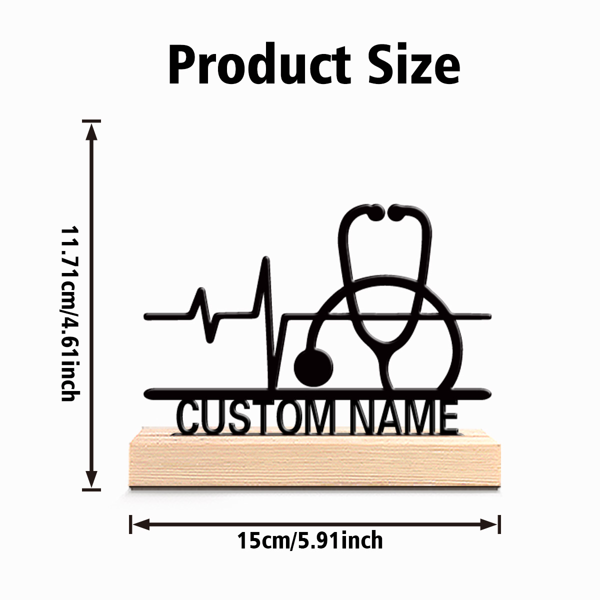 1pc Weird Personalized Custom  - مراجعة Home Office Industrial Style وسعره