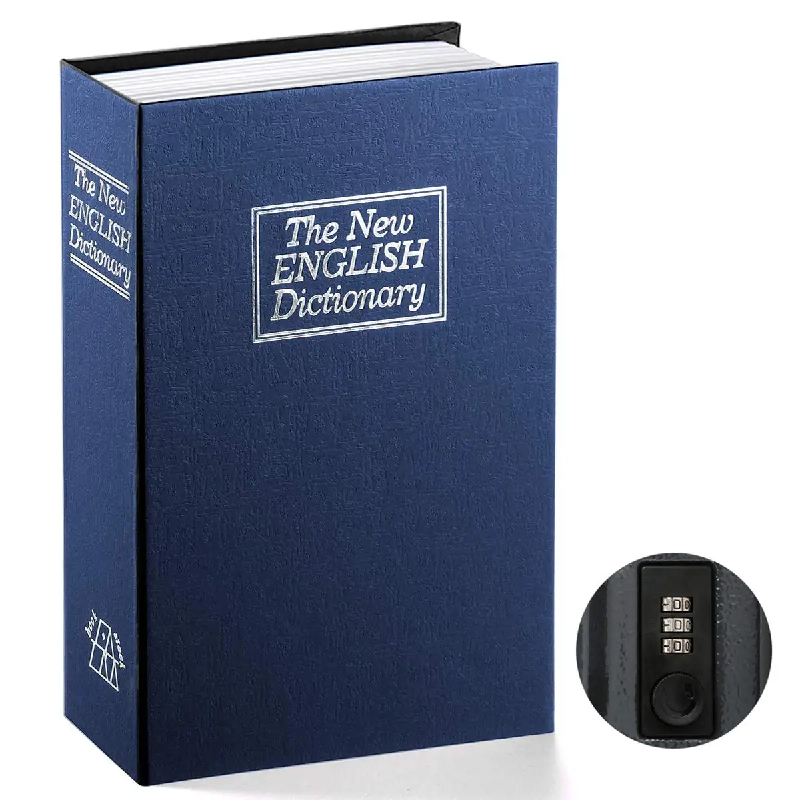 Book Safe with Combination Loc - مراجعة Home Office Dictionary وسعره