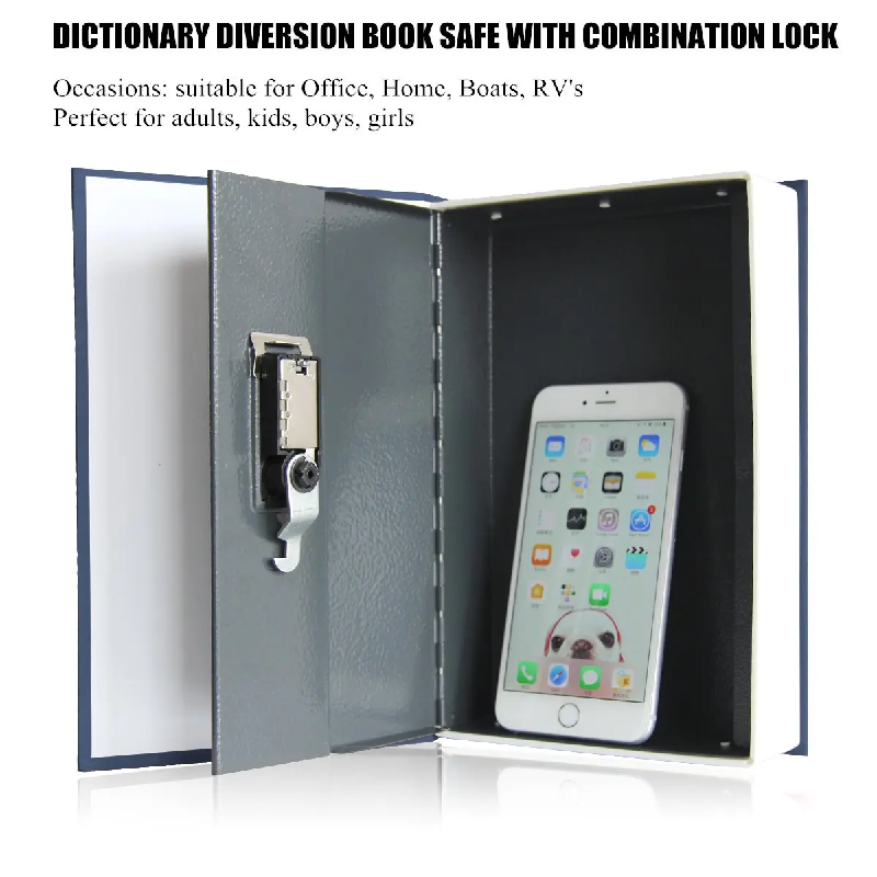 Book Safe with Combination Loc - مراجعة Home Office Dictionary وسعره