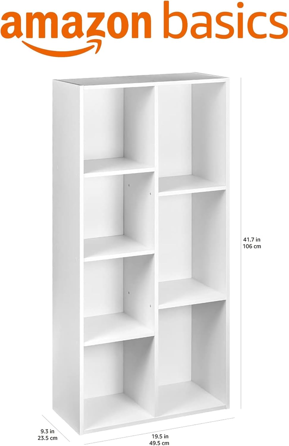 7 Cube Organizer Bookcase for  - مراجعة Bookcase Wood Shelf وسعره