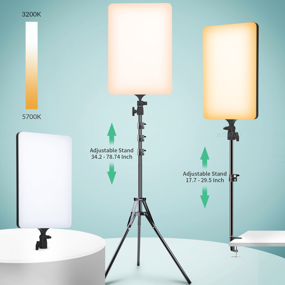 LED Photo Studio Light For You - مراجعة Zoom Lighting Kit وسعره