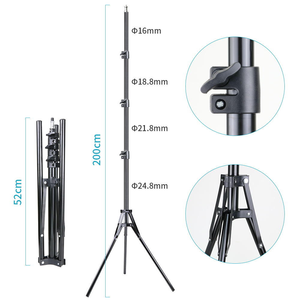 LED Photo Studio Light For You - مراجعة Zoom Lighting Kit وسعره