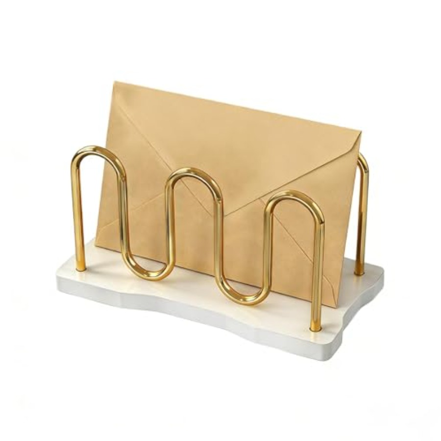 Mail Holder Organizer Countert - مراجعة Letter Tray Desk وسعره