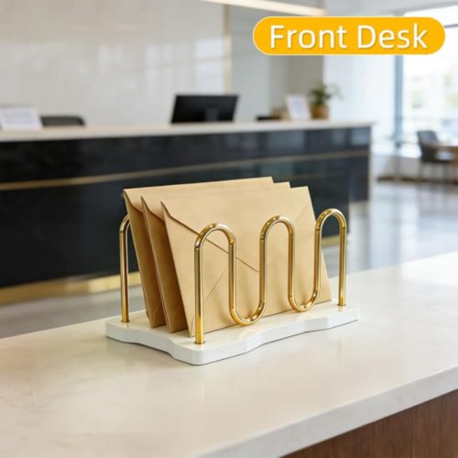 Mail Holder Organizer Countert - مراجعة Letter Tray Desk وسعره
