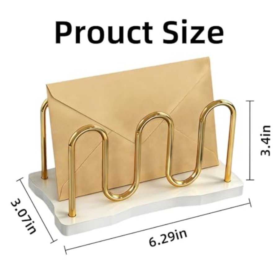 Mail Holder Organizer Countert - مراجعة Letter Tray Desk وسعره