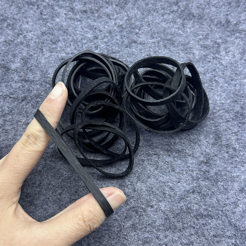 50pcs Rubber Bands Office Supp - مراجعة Home Office Freelancer وسعره