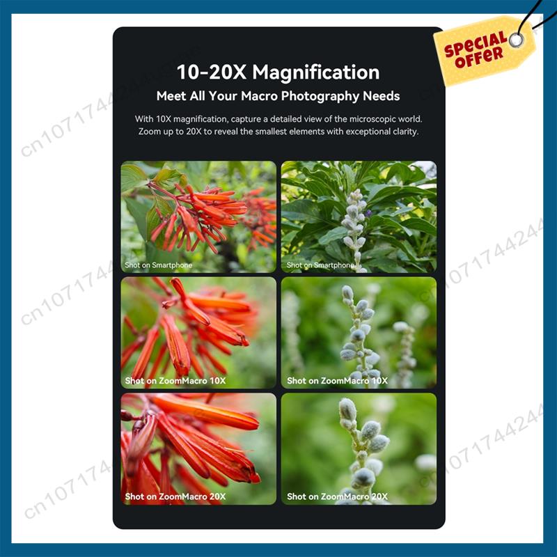 -A15I 10-20X Zoom Macro Lens W - مراجعة Zoom Lighting Kit وسعره