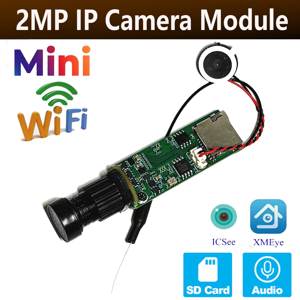 HD WiFi Mini Camera DIY Module - مراجعة Home Office Email وسعره